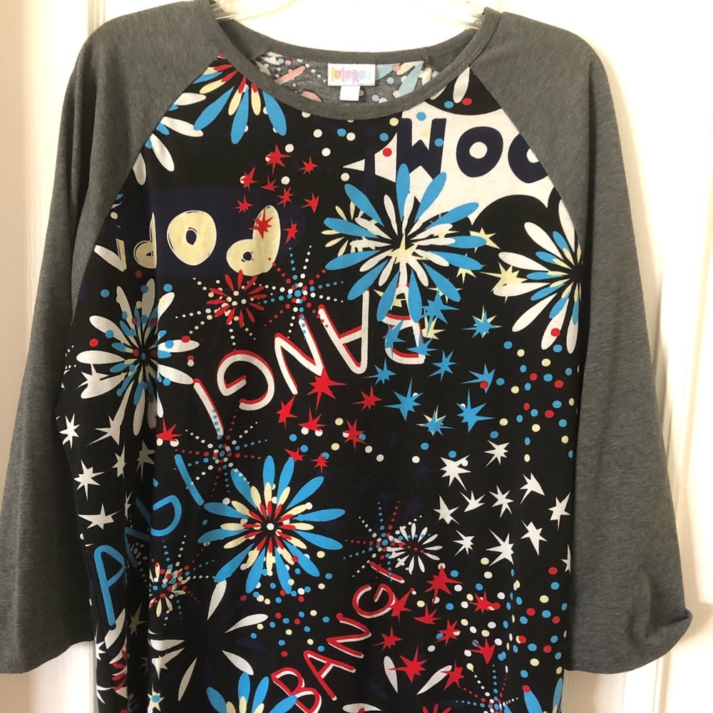 Lularoe 4th of July Randy